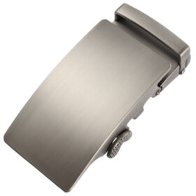 Bonitogo Alloy Automatic Buckle LY25-0711 Silver Finish