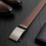 Wholesale Bonitogo Alloy Automatic Buckle Simple Casual Men's Belt dancreation-8629 - Image 4