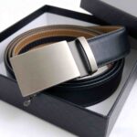Wholesale Bonitogo Alloy Automatic Buckle Simple Casual Men's Belt dancreation-8629 - Image 3