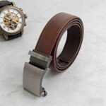 Wholesale Bonitogo Alloy Automatic Buckle Simple Casual Men's Belt dancreation-8629 - Image 6