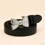 Wholesale Custom Bow Buckle Men's Belts - DC8607 Automatic Series - MOQ 300 - Image 4