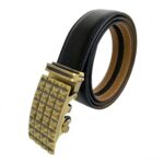 Wholesale Bonitogo Alloy ratchet men's retro bronze belt dancreation-8617 - Image 3