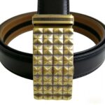 Wholesale Bonitogo Alloy ratchet men's retro bronze belt dancreation-8617 - Image 5
