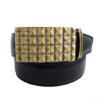 Wholesale Bonitogo Alloy ratchet men's retro bronze belt dancreation-8617 - Image 6