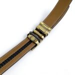 Wholesale Bonitogo Alloy ratchet men's retro bronze belt dancreation-8617 - Image 7