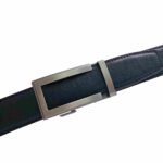 Wholesale Bonitogo Business-Style Minimalist Men's Alloy Ratchet Belt dancreation-8644 - Image 3