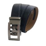 Wholesale Bonitogo Business-Style Minimalist Men's Alloy Ratchet Belt dancreation-8644 - Image 7