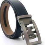 Wholesale Bonitogo Business-Style Minimalist Men's Alloy Ratchet Belt dancreation-8644 - Image 8