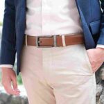 Wholesale Minimalist Ratchet Belts - DC-8609 Business Series - MOQ 300 - Image 5