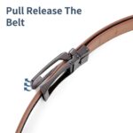 Wholesale Minimalist Ratchet Belts - DC-8609 Business Series - MOQ 300 - Image 9