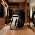 Wholesale Bonitogo Stylish Casual Business Men's Ratchet Belt Multi-styles - Image 14