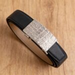 Wholesale Bonitogo Retro Crocodile Embossed Men's Belt - Automatic Buckle Leather Belt | Dancreation-8619 - Image 6