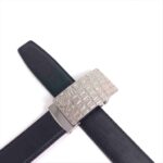 Wholesale Bonitogo Retro Crocodile Embossed Men's Belt - Automatic Buckle Leather Belt | Dancreation-8619 - Image 8