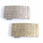 Wholesale Bonitogo Retro Crocodile Embossed Men's Belt - Automatic Buckle Leather Belt | Dancreation-8619 - Image 4
