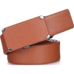 Wholesale Bonitogo Business-style luxury men's ratchet alloy belt dancreation-8620 - Image 10