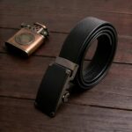 Wholesale Bonitogo Business-style luxury men's ratchet alloy belt dancreation-8620 - Image 3