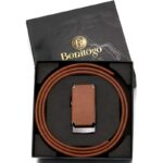 Wholesale Bonitogo Business-style luxury men's ratchet alloy belt dancreation-8620 - Image 12