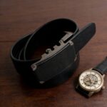 Wholesale Bonitogo Business-style luxury men's ratchet alloy belt dancreation-8620 - Image 9