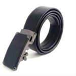 Wholesale Bonitogo Business-style luxury men's ratchet alloy belt dancreation-8620 - Image 2