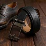 Wholesale Bonitogo Business-style luxury men's ratchet belt dancreation-8643 - Image 2