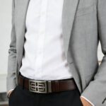 Wholesale Bonitogo Stylish Casual Business Men's Ratchet Belt Multi-styles - Image 4