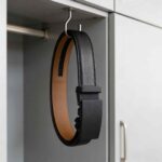 Wholesale Bonitogo Casual and simple frosted automatic buckle alloy unisex belt dancreation-8635 - Image 8