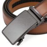 Wholesale Bonitogo Casual and simple men's alloy ratchet belt dancreation-8614 - Image 3