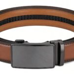 Wholesale Bonitogo Casual and simple men's alloy ratchet belt dancreation-8614 - Image 4