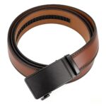 Wholesale Bonitogo Casual and simple men's alloy ratchet belt dancreation-8614 - Image 5