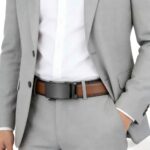 Wholesale Bonitogo Casual and simple men's alloy ratchet belt dancreation-8614 - Image 7