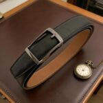 Wholesale Bonitogo Casual and simple men's automatic buckle alloy belt dancreation-8642 - Image 5