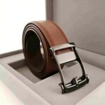 Wholesale Bonitogo Casual and simple men's automatic buckle alloy belt dancreation-8642 - Image 4