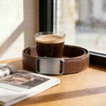 Wholesale Bonitogo Casual, simple, versatile ratchet alloy men's belt dancreation-8634 - Image 4