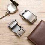 Wholesale Bonitogo Casual, simple, versatile ratchet alloy men's belt dancreation-8634 - Image 3