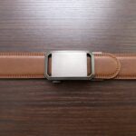 Wholesale Bonitogo Casual, simple, versatile ratchet alloy men's belt dancreation-8634 - Image 7