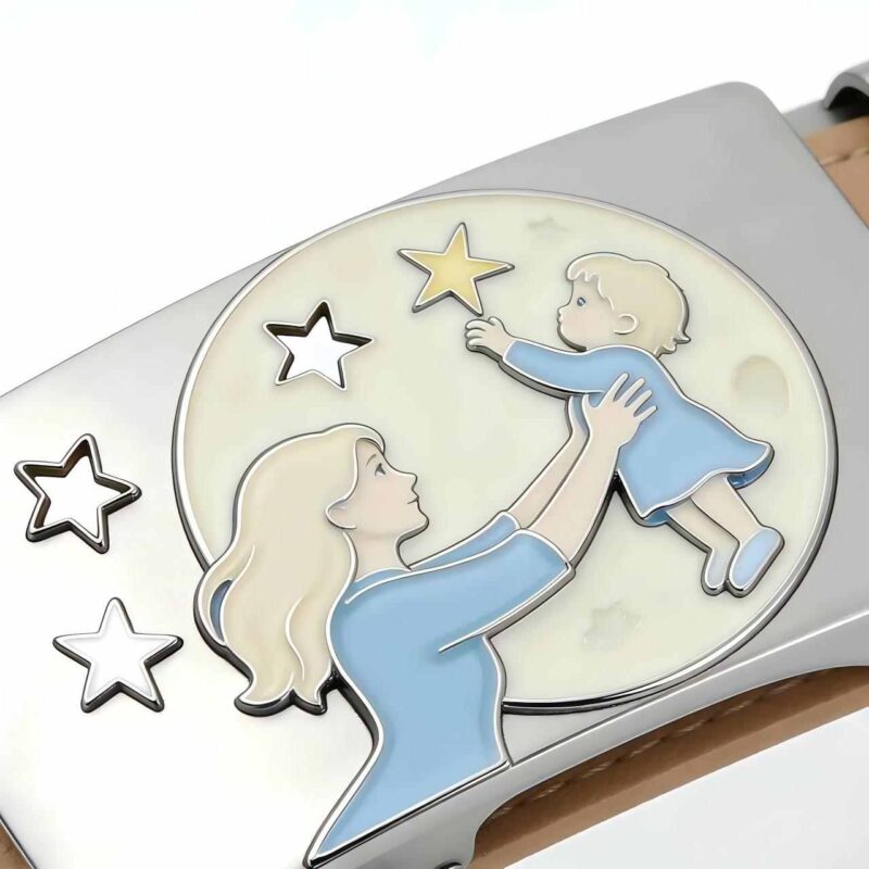 Custom automatic belt for Mother's Day DS001 series
