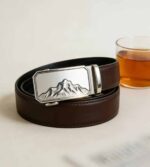 Wholesale"Father's Love" Custom Automatic Leather Belt - Image 3