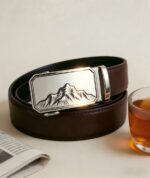 Wholesale"Father's Love" Custom Automatic Leather Belt - Image 4
