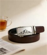 Wholesale"Father's Love" Custom Automatic Leather Belt - Image 5