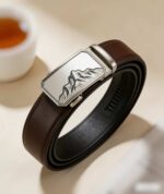 Wholesale"Father's Love" Custom Automatic Leather Belt - Image 7