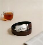 Wholesale"Father's Love" Custom Automatic Leather Belt - Image 2