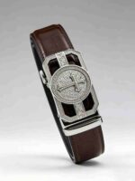 Wholesale Bonitogo Gothic Embossed Edition Cross Buckle Leather Belt - Image 5