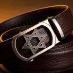 Wholesale Bonitogo Hexagonal star-shaped alloy ratchet men's belt dancreation-8651 - Image 2
