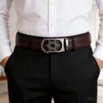 Wholesale Bonitogo Hexagonal star-shaped alloy ratchet men's belt dancreation-8651 - Image 6