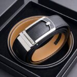 Latest Men's Alloy Rhythmic Buckle Belt