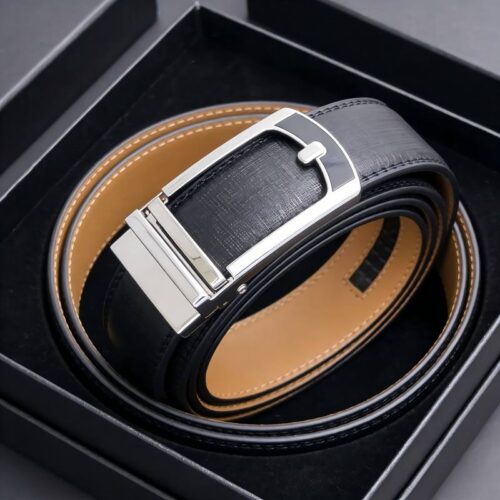 Latest Men's Alloy Rhythmic Buckle Belt