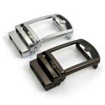 Wholesale Bonitogo New Rhythmic Buckle Men's Alloy Belt dancreation-8646 - Image 2