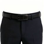 Wholesale Bonitogo New Rhythmic Buckle Men's Alloy Belt dancreation-8646 - Image 12