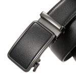 Wholesale Leather-Faced Automatic Buckle Belts - DC8608 Business Series - MOQ 300 - Image 3