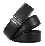 Wholesale Leather-Faced Automatic Buckle Belts - DC8608 Business Series - MOQ 300 - Image 5